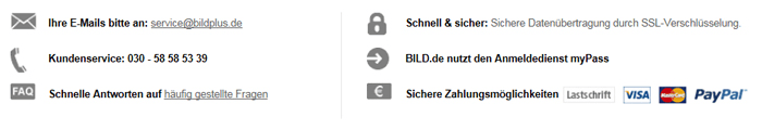 BILDPlus Service