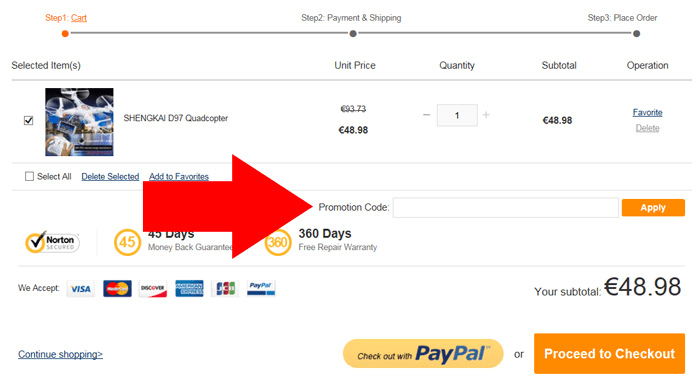 gearbest.com Gutschein
