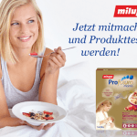 Testet jetzt das Profutura mama Müsli Rote Früchte gratis!