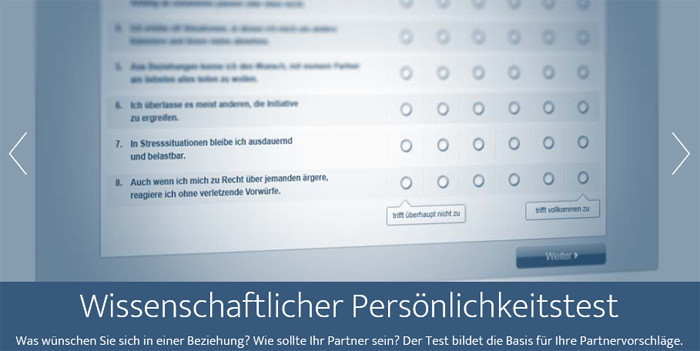 elitepartner.de Persönlichkeitstest