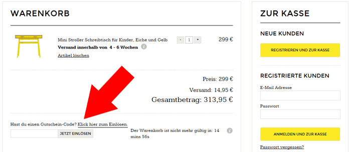 made.com Gutschein