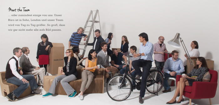 made.com Unternehmen