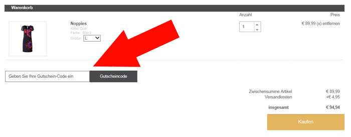 noppies.com Gutschein