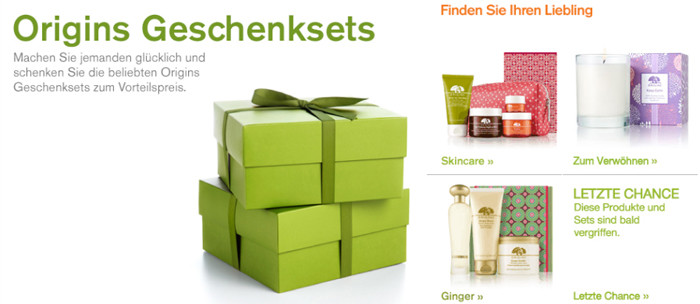 origins.de Geschenksets