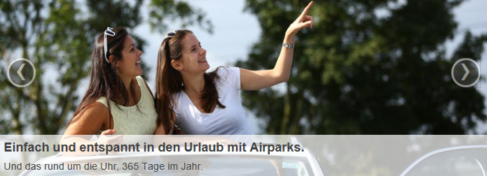 airparks.de Angebot