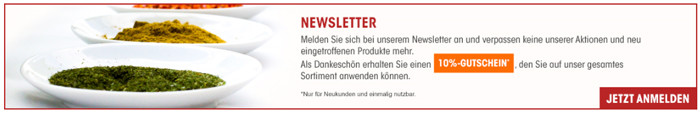 vom-achterhof.de Newsletter