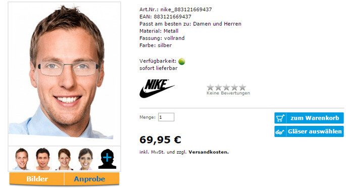 hit-optik.de Anprobe