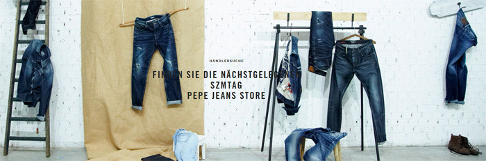 pepejeans.com Storelocator