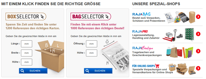 rajapack.de Angebot