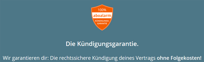 aboalarm.de Kündigungsgarantie