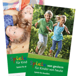 Über 50 gratis Kinderspiele für drinnen und draußen