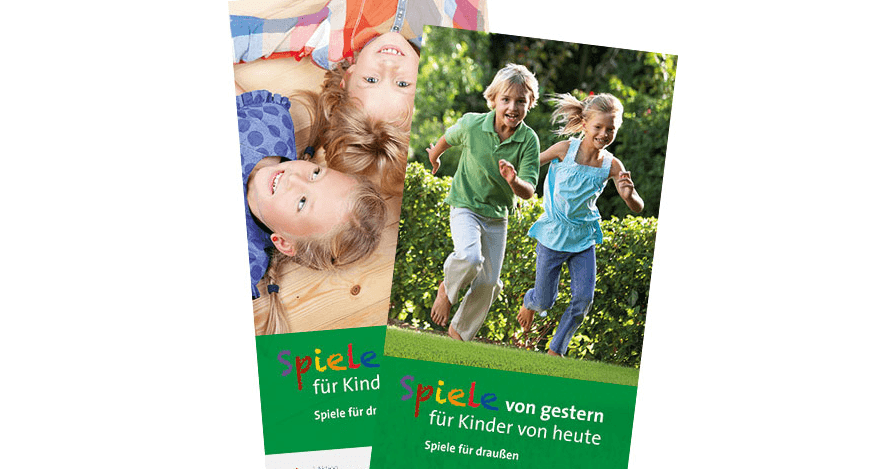 Über 50 gratis Kinderspiele für drinnen und draußen