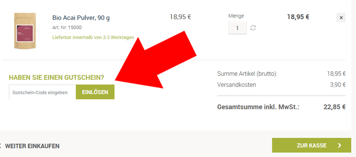 terraelements.de Gutschein