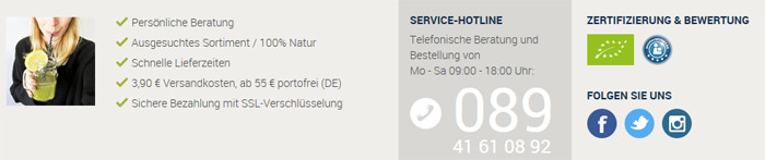 terraelements.de Service