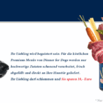 Dinner for Dogs Premium-Menüs günstig bestellen