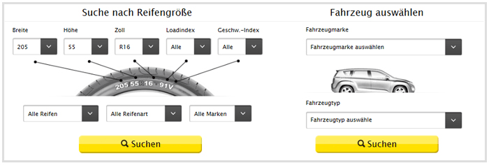 pkwteile.de Reifen