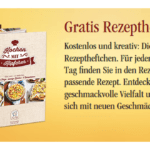Kostenlose Rezeptideen zu verschiedenen Teiggerichten von Tante Fanny sichern