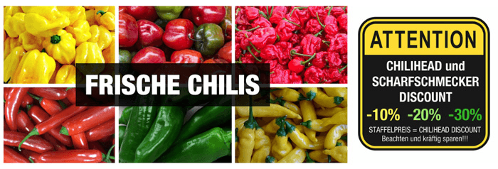 pepperworldhotshop.de frische Chili