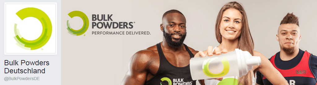 Bulk Powders Facebook