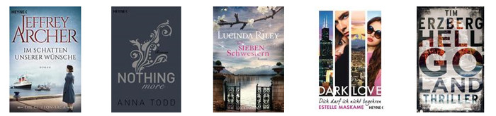 Kategorie Bücher Angebot