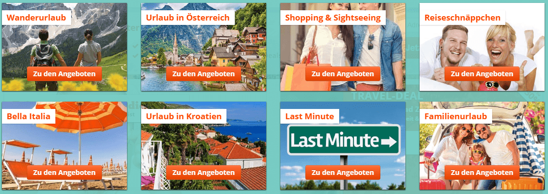 wearetravel Angebote