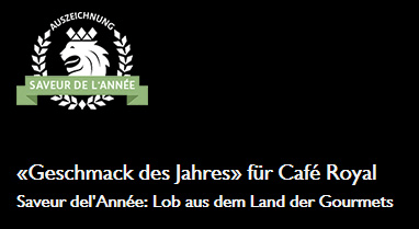 cafe-royal.com Auszeichnung