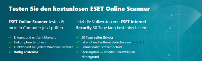 eset.com Kostenlose Testversion
