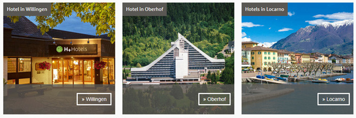 h-hotels.com Städte