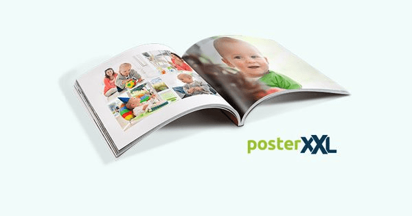 Holt euch jetzt ein gratis Fotobuch von posterXXL!