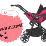 Jetzt gewinnen! click’n move Kinderwagen im Wert von über 300€