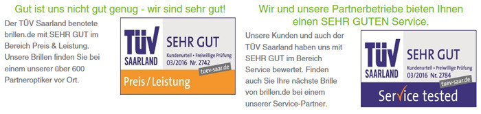 brillen.de Service