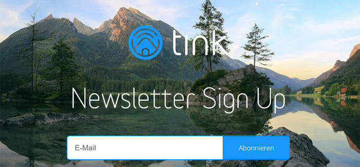 tink.de Newsletter