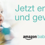 Macht mit und erhaltet einen Amazon Aktionsgutschein im Wert von 100€ für Baby-Artikel!