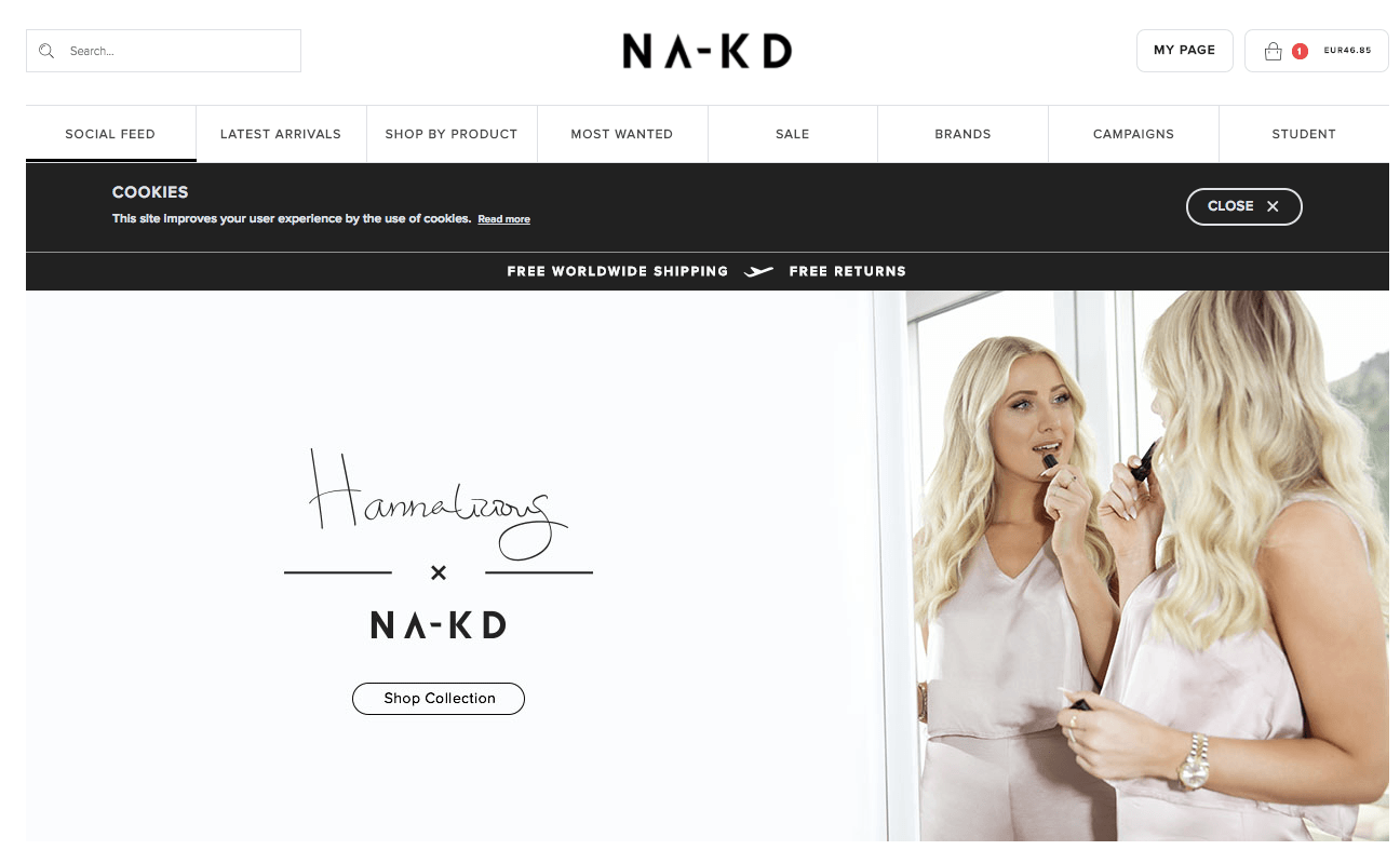 NA-KD Shop