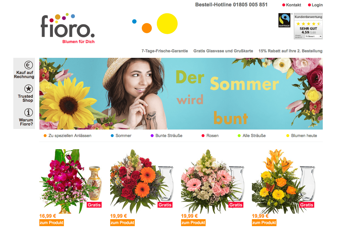 Fioro Shop