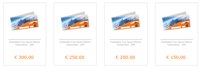fun-sport-vision.com Geschenkgutschein