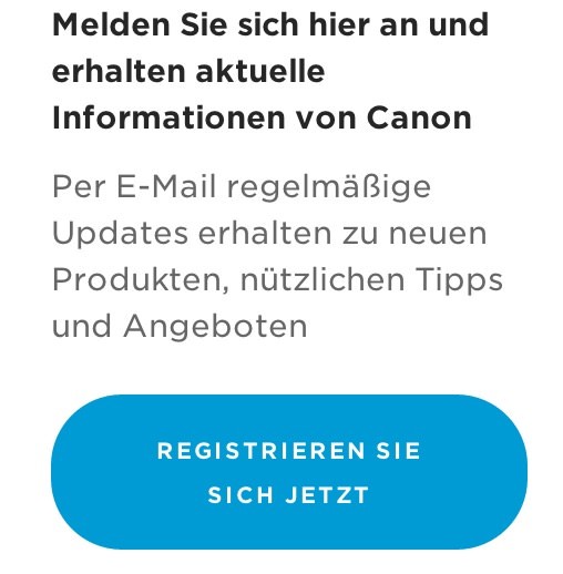 Canon Newsletter