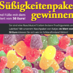 Gratis Fruchtgummis! Gewinnt ein Katjes Naschpaket im Wert von 50€