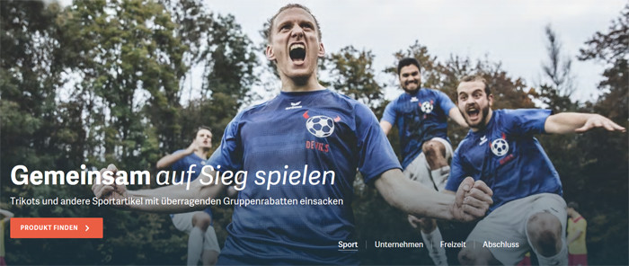 teamshirts.de Angebot