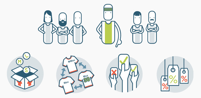 teamshirts.de Teamfeature