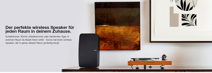 sonos.com Angebot