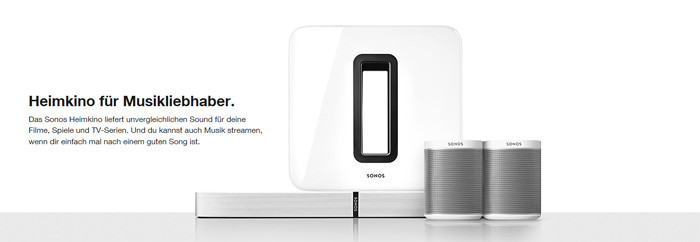 sonos.com Sortiment