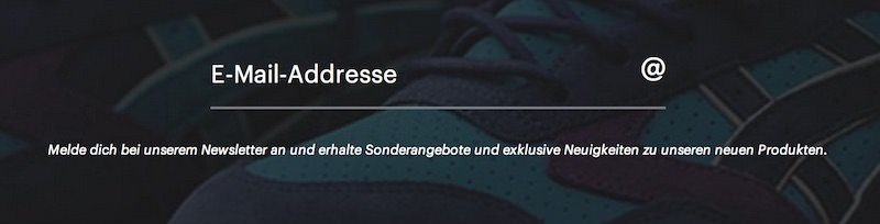 Asics Clearance Newsletter