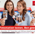 CEWE Fotostation testen und 100€ Gutschein gewinnen