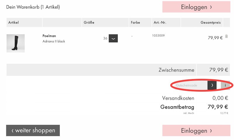 ONYGO Gutschein