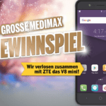 Sichert euch ein nagelneues ZTE V8 mini mit Dual-Kamera
