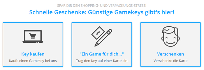 gameladen.com Geschenk