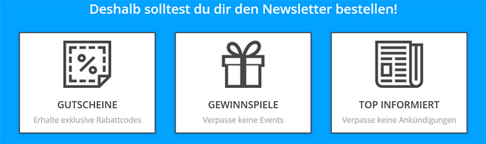 gameladen.com Newsletter