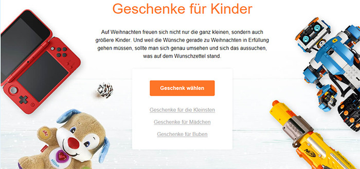 alza.de Geschenkefinder