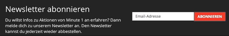 DeinSportsfreund Newsletter